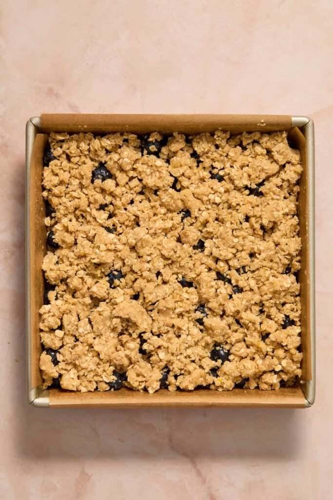 Blueberry Lemon Bars
