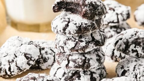Brownie Crinkle Cookies
