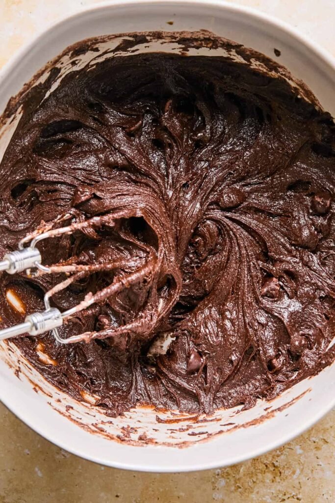 Brownie Crinkle Cookies