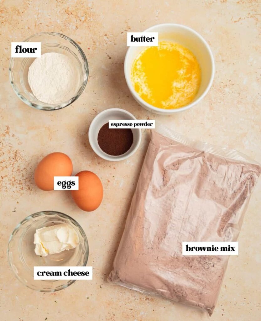 Brownie Mix Cookies