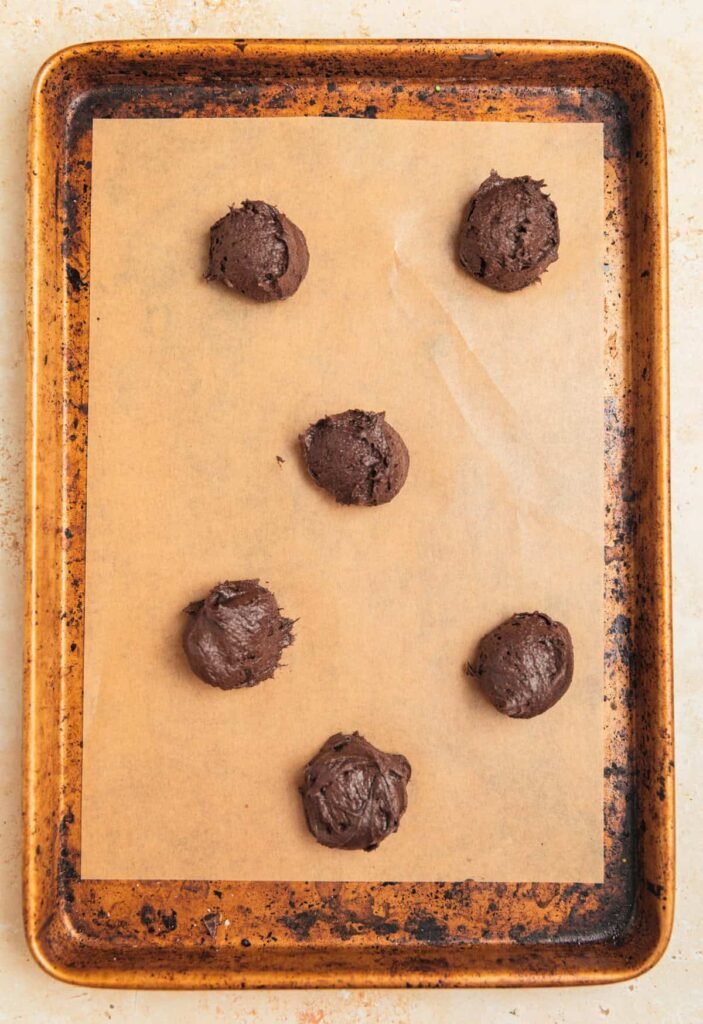 Brownie Mix Cookies