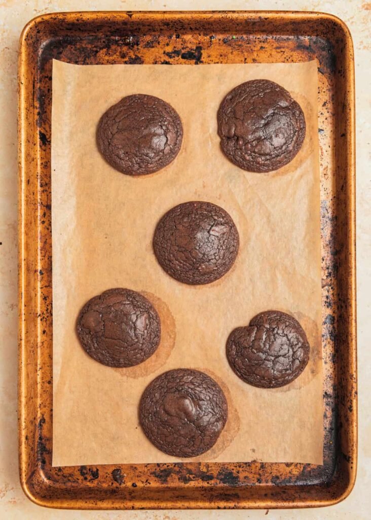 Brownie Mix Cookies