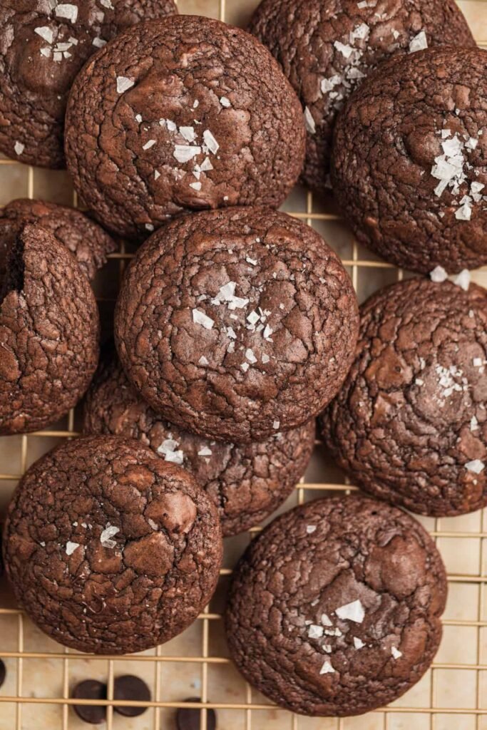 Brownie Mix Cookies