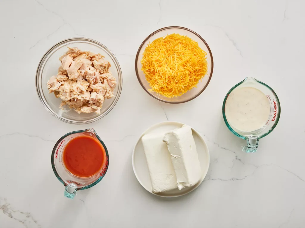 Buffalo Chicken Dip