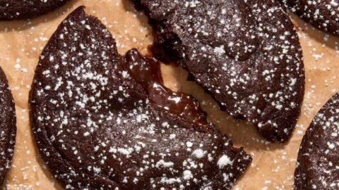 Chocolate Lava Cookies