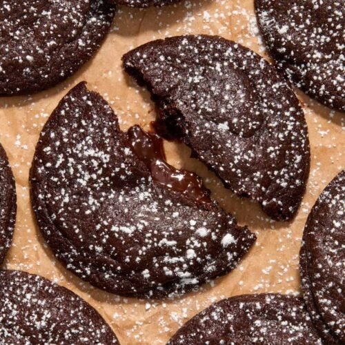 Chocolate Lava Cookies