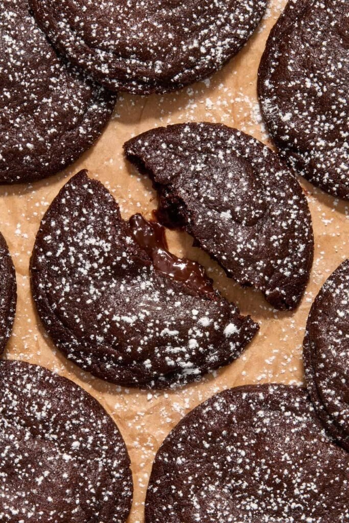 Chocolate Lava Cookies