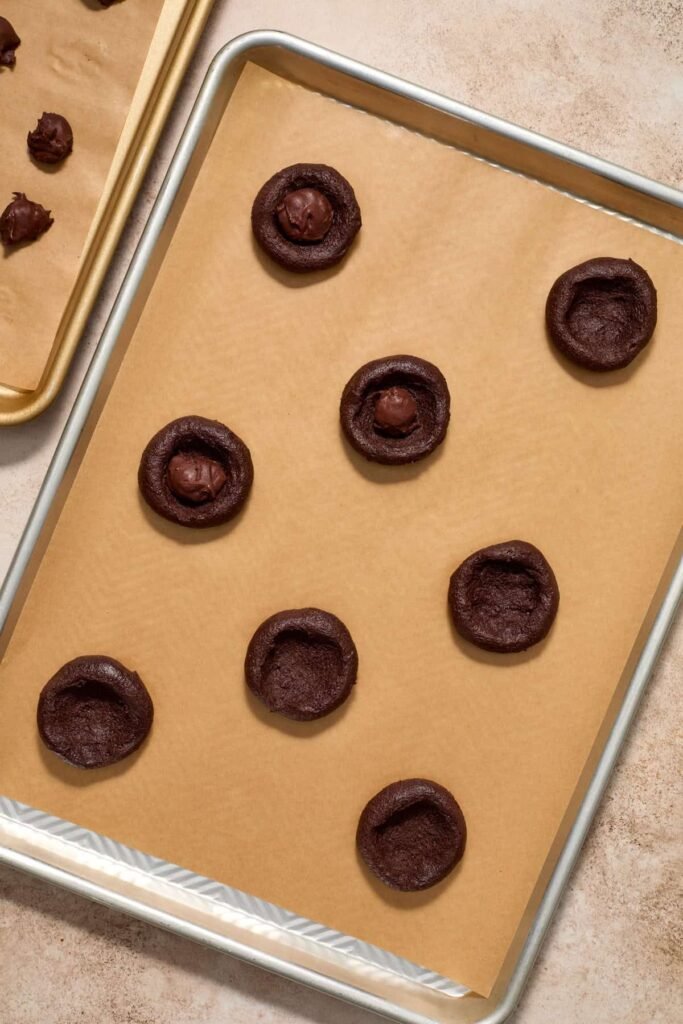 Chocolate Lava Cookies
