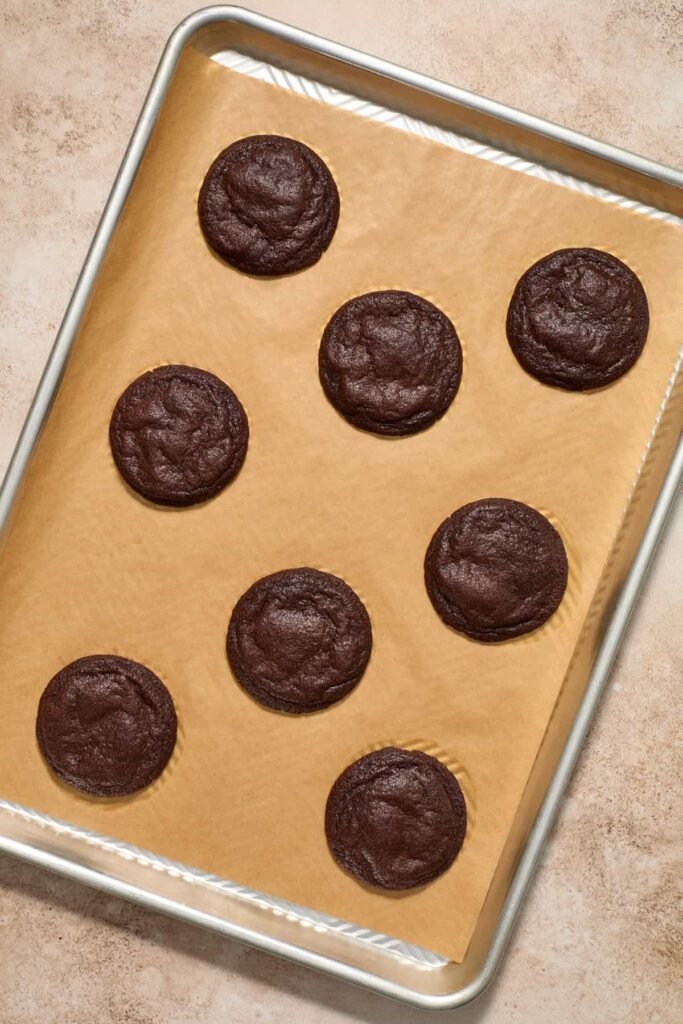 Chocolate Lava Cookies