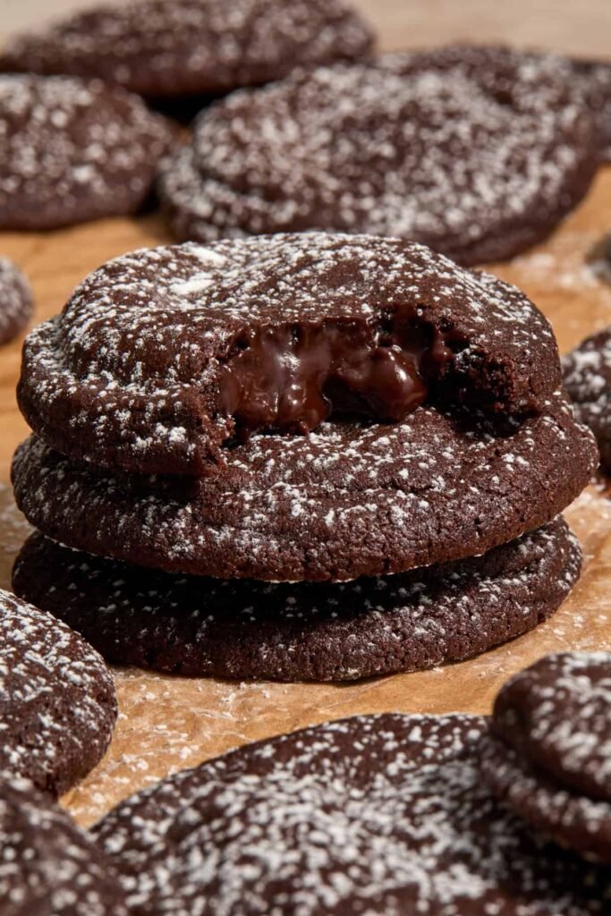 Chocolate Lava Cookies