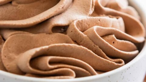 Chocolate Whipped Cream