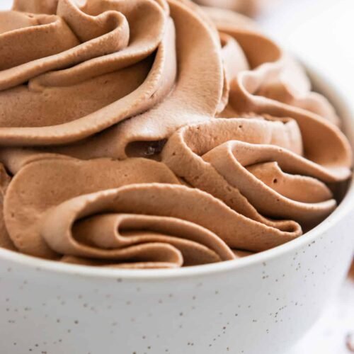 Chocolate Whipped Cream