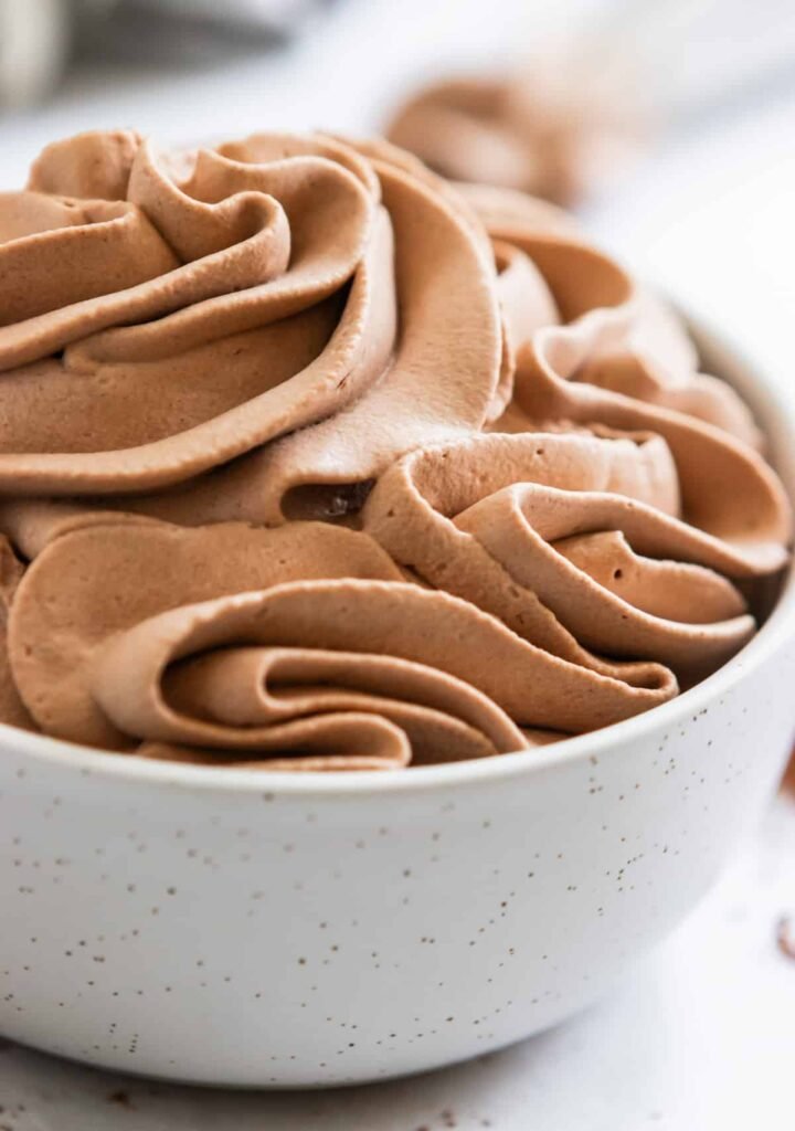 Chocolate Whipped Cream