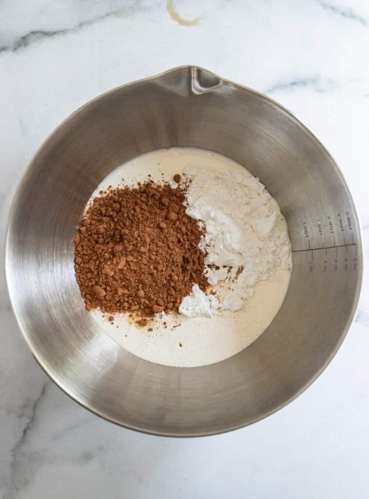 Chocolate Whipped Cream

