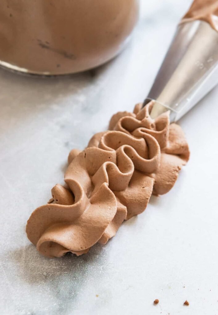 Chocolate Whipped Cream
