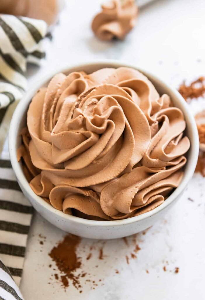 Chocolate Whipped Cream
