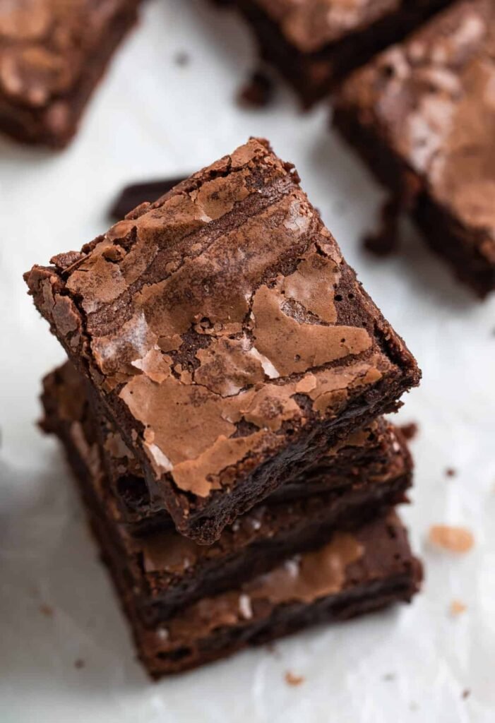 Condensed Milk Brownies
