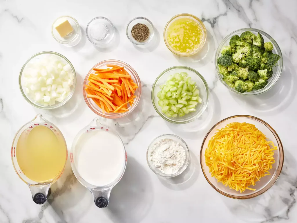 Copycat Panera Broccoli Cheddar Soup