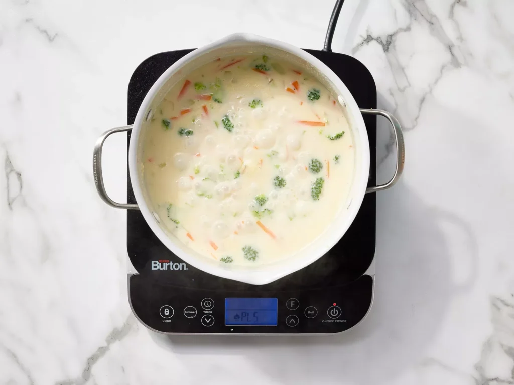 Copycat Panera Broccoli Cheddar Soup