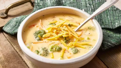 Copycat Panera Broccoli Cheddar Soup