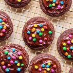 Cosmic Brownie Cookies