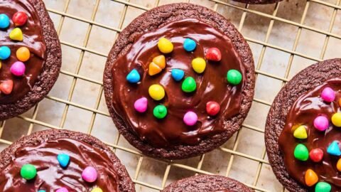 Cosmic Brownie Cookies