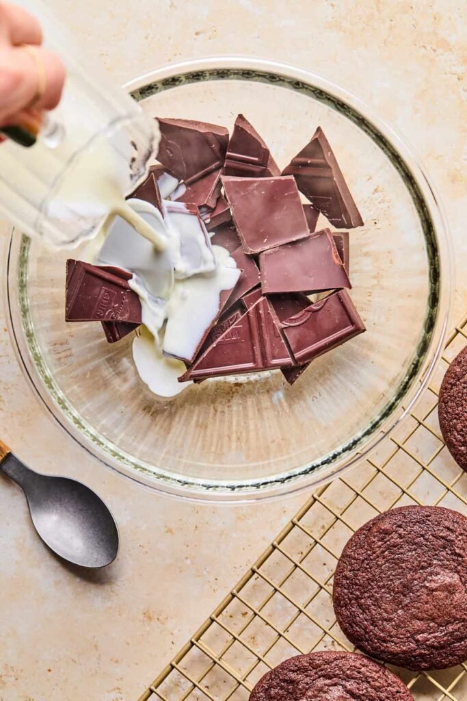 Cosmic Brownie Cookies