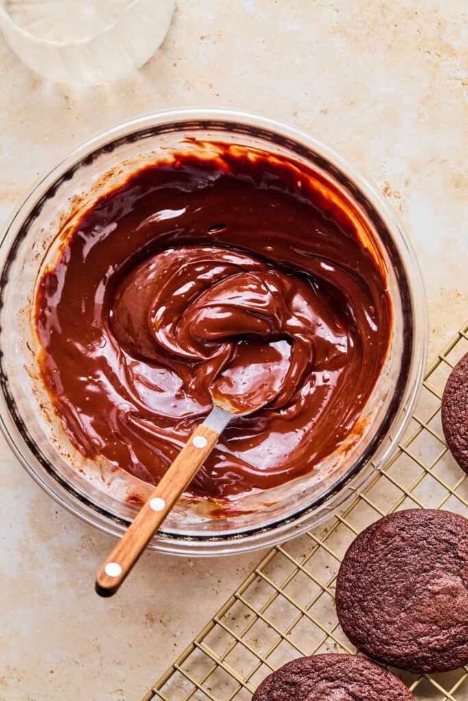 Cosmic Brownie Cookies