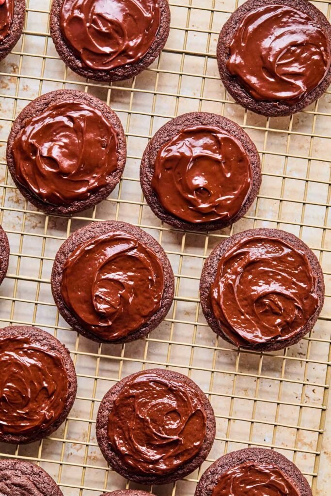 Cosmic Brownie Cookies