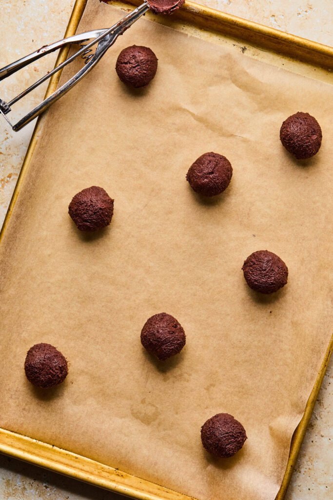 Cosmic Brownie Cookies