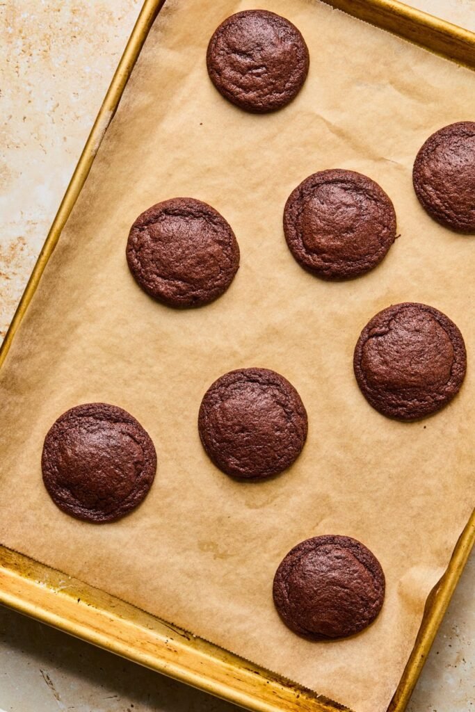Cosmic Brownie Cookies