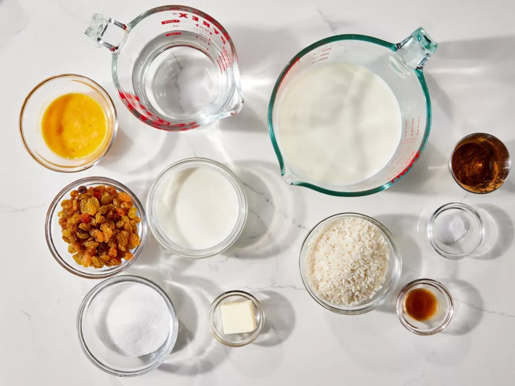 Creamy Rice Pudding