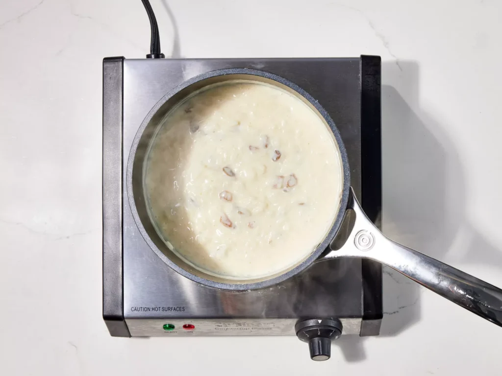 Creamy Rice Pudding