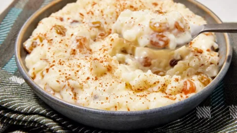 Creamy Rice Pudding