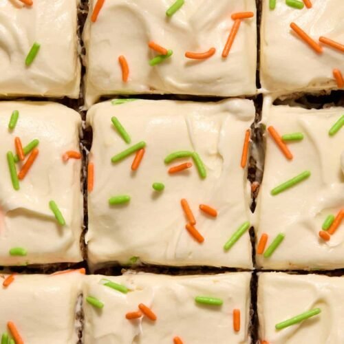 Easy Carrot Cake From Cake Mix