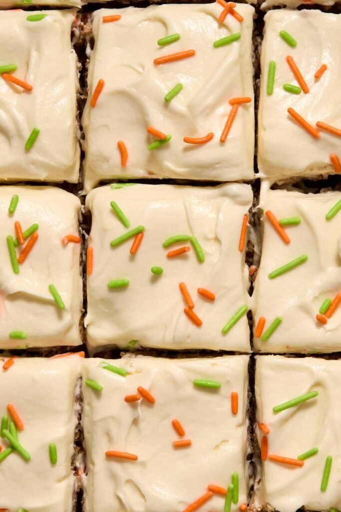 Easy Carrot Cake From Cake Mix