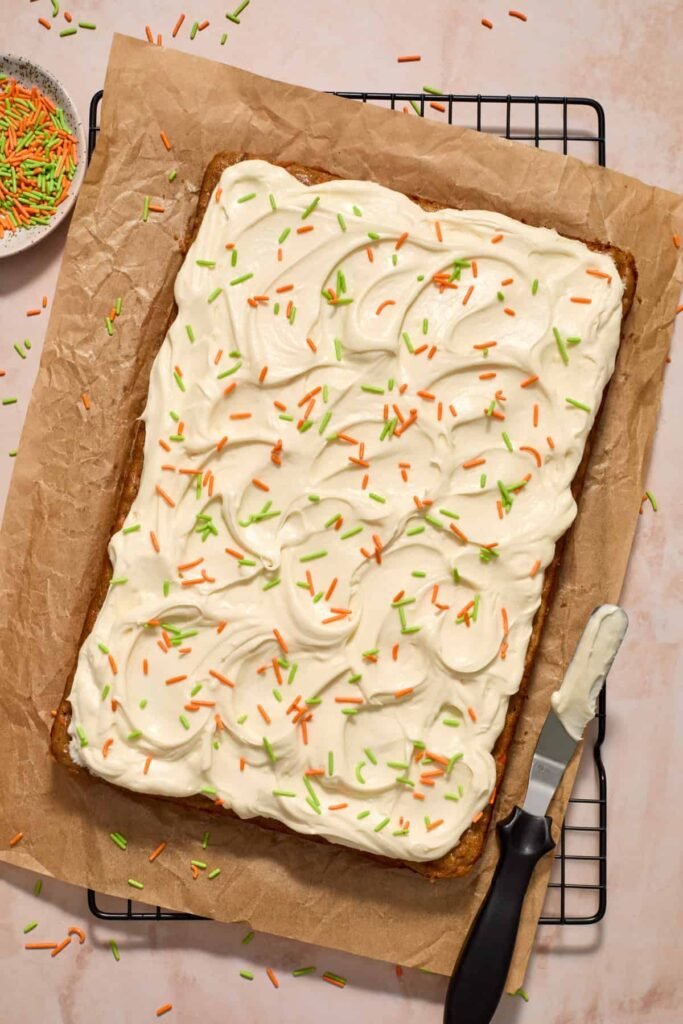 Easy Carrot Cake From Cake Mix