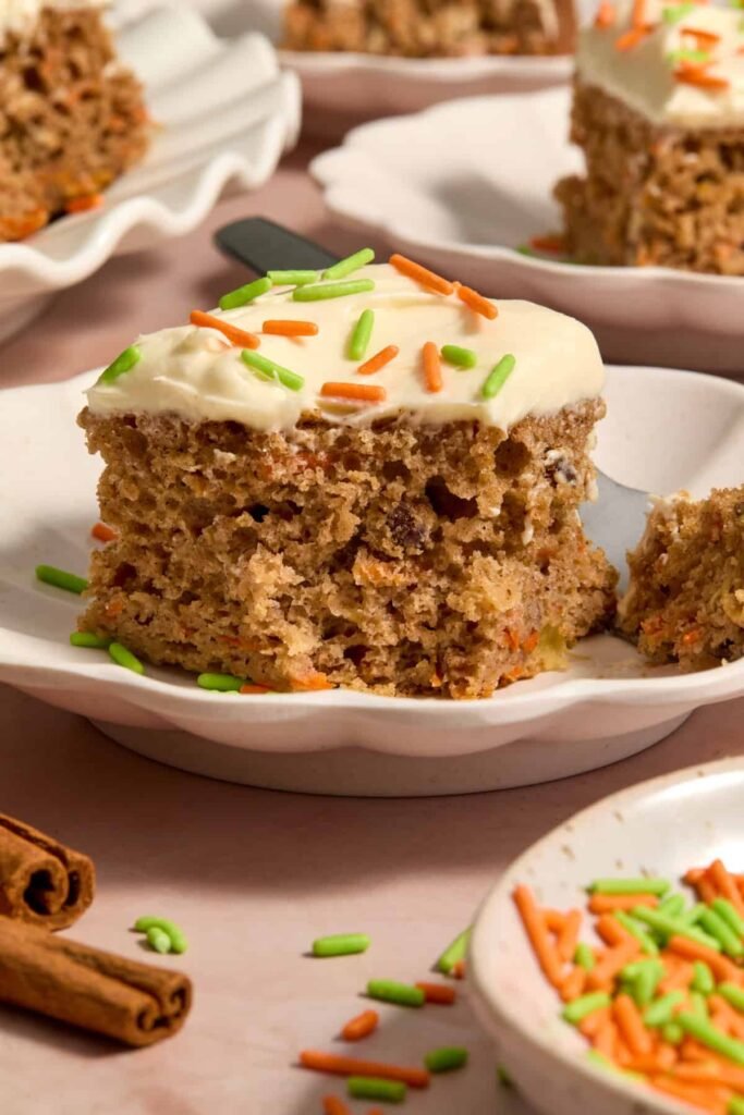 Easy Carrot Cake From Cake Mix