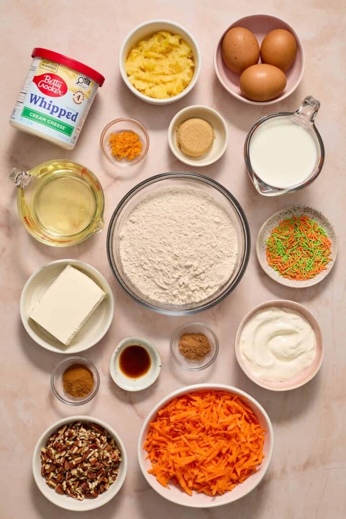 Easy Carrot Cake From Cake Mix