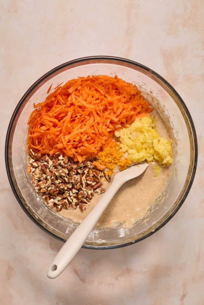 Easy Carrot Cake From Cake Mix