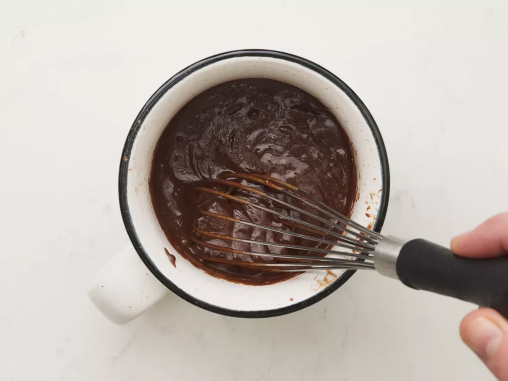 Easy Microwave Chocolate Mug Cake