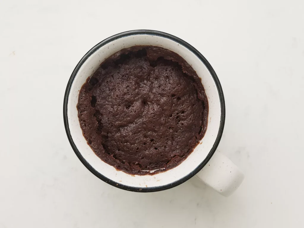 Easy Microwave Chocolate Mug Cake