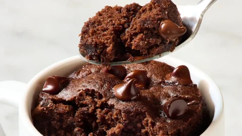 Easy Microwave Chocolate Mug Cake