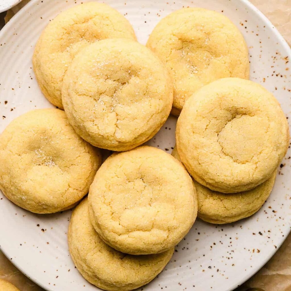 Easy Sugar Cookies