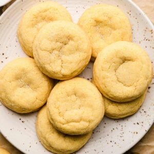 Easy Sugar Cookies