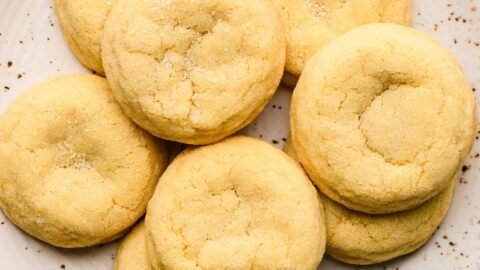 Easy Sugar Cookies