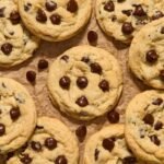 Eggless Chocolate Chip Cookies