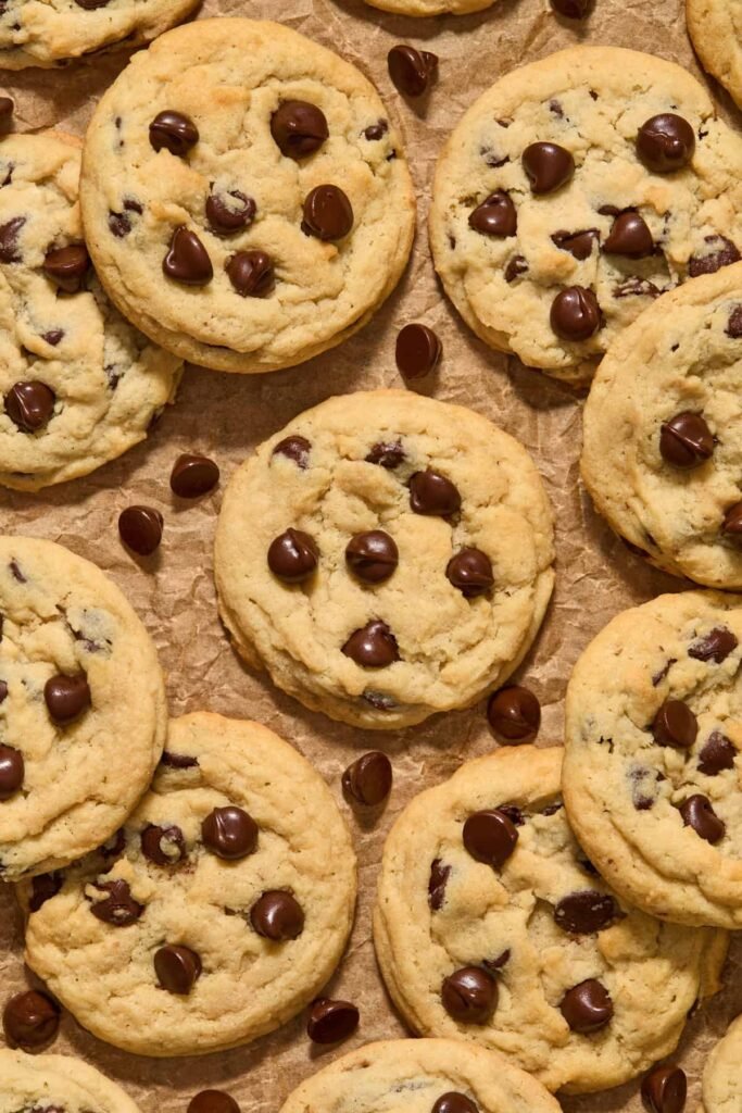 Eggless Chocolate Chip Cookies