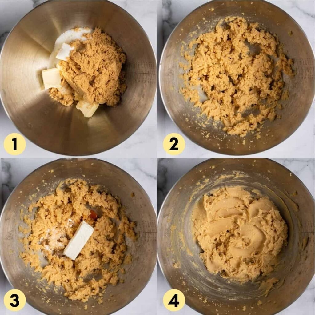 Eggless Chocolate Chip Cookies
