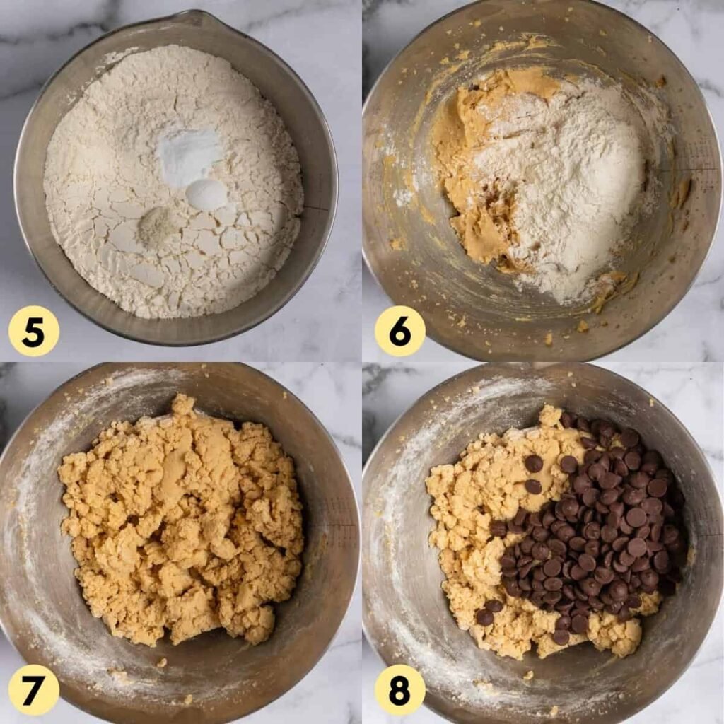Eggless Chocolate Chip Cookies
